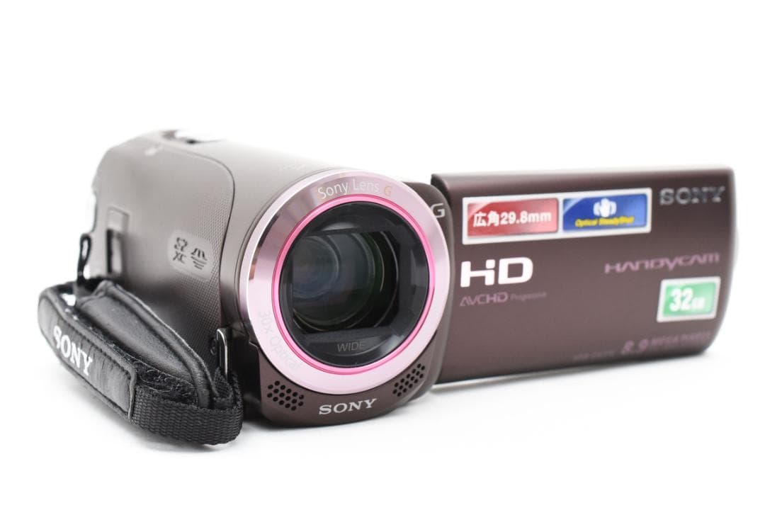 【良品】SONY HDR CX270V ボルドーブラウン