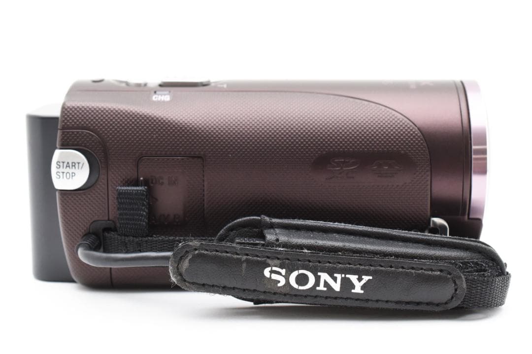 【良品】SONY HDR CX270V ボルドーブラウン