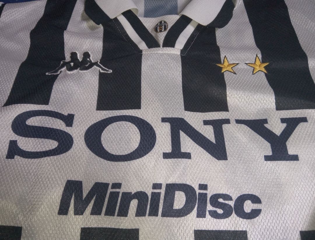 【匿名配送】【入手困難】96/97　ユベントス　白　黒　DEL PIERO