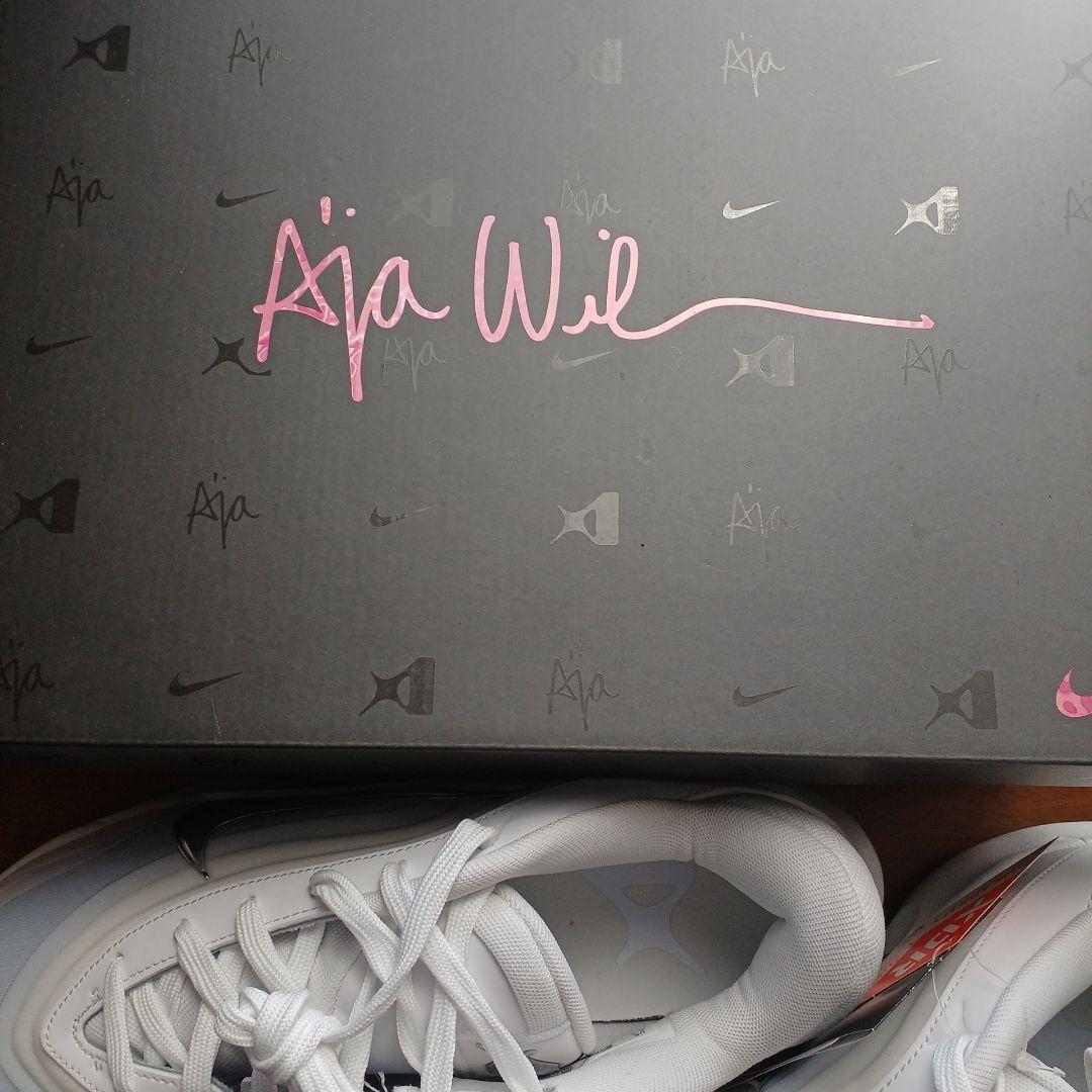 NIKE A'ONE　EP エーワン　パールズ　ホワイトシルバー　エイジャ