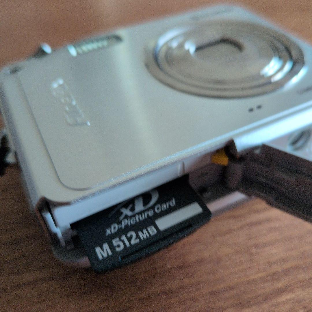 動作確認済 富士フイルム FinePix V10 コンパクトデジタルカメラ