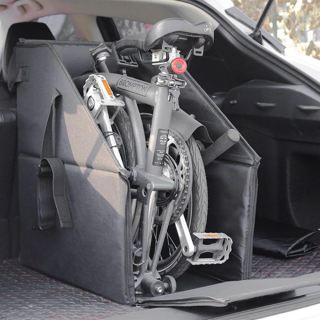 BROMPTON 専用 折りたたみ自転車 収納ボックス収納ケース 折りたたみ可能