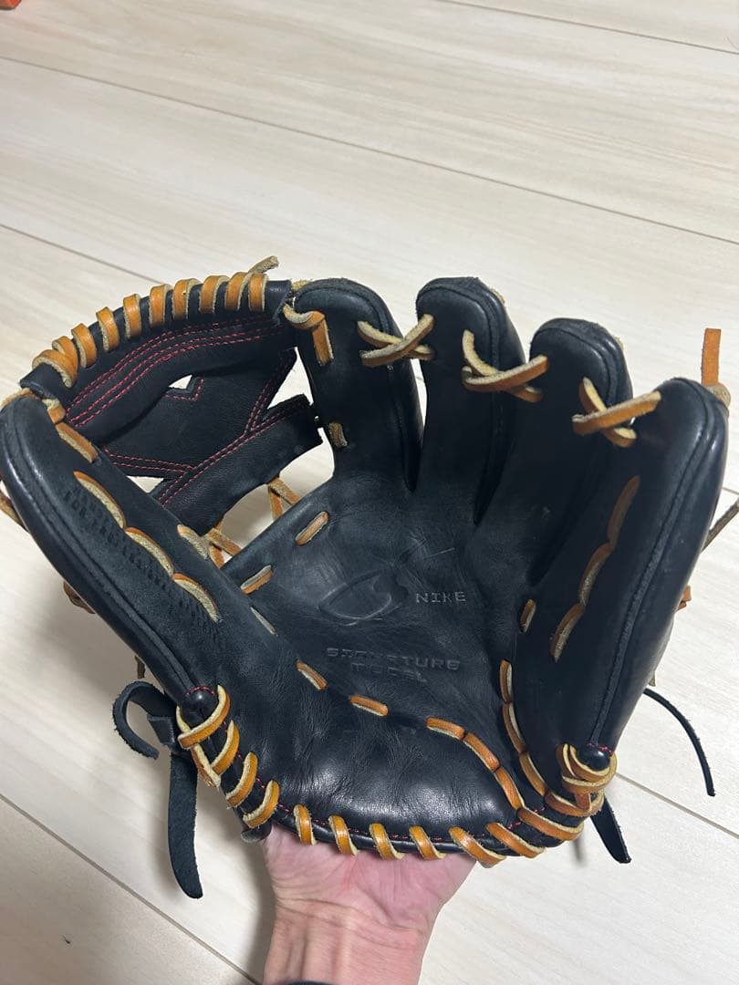 ザ*ン様 NIKE 軟式　内野用グローブ　松井稼頭央モデル
