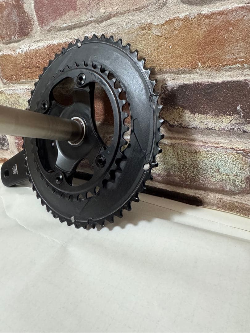 【未使用品】ULTEGRA パワーメーター 4iiii センサー付き ブラック