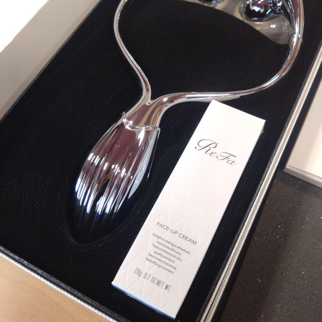 新品未使用 リファ ダブルレイ シルバー