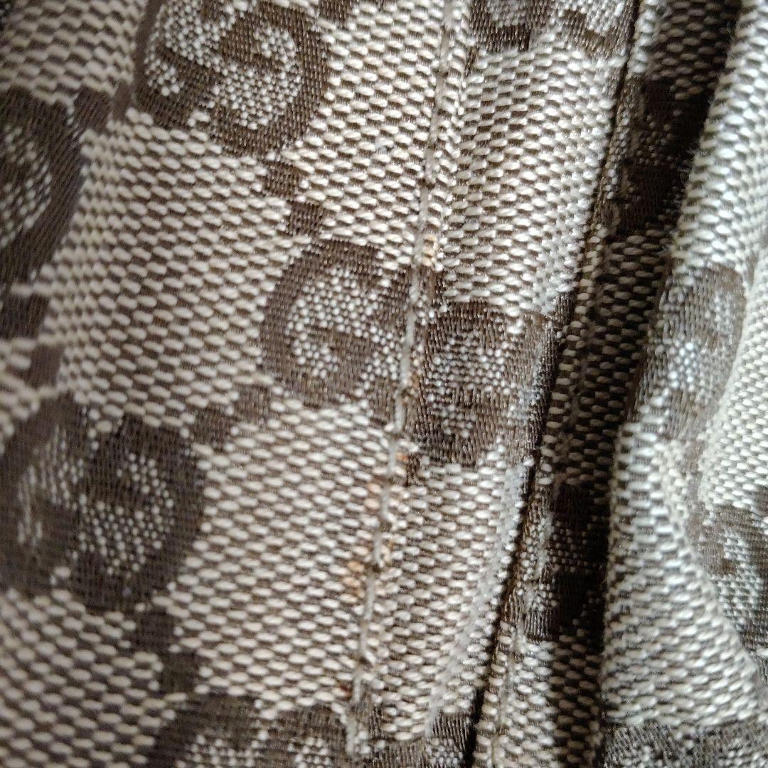 グッチ　ロゴ型押し　GGキャンバス 　ウエストポーチ