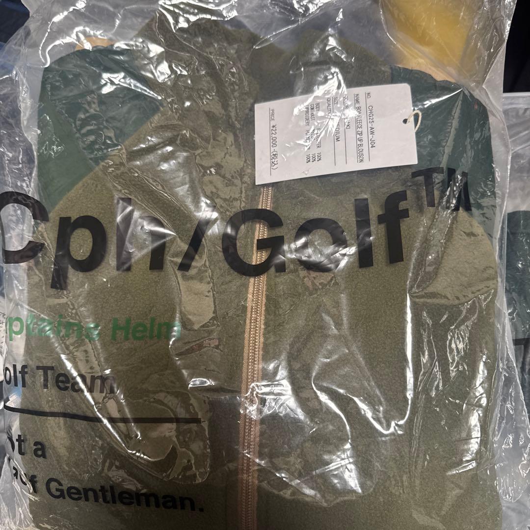 メンズウェア cph BOA FLEECE ZIP UP BLOUSON KHAKI