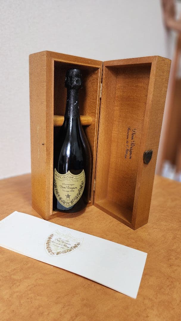 [早い者勝ち] ドン・ペリニョン ヴィンテージ1998 木箱入り