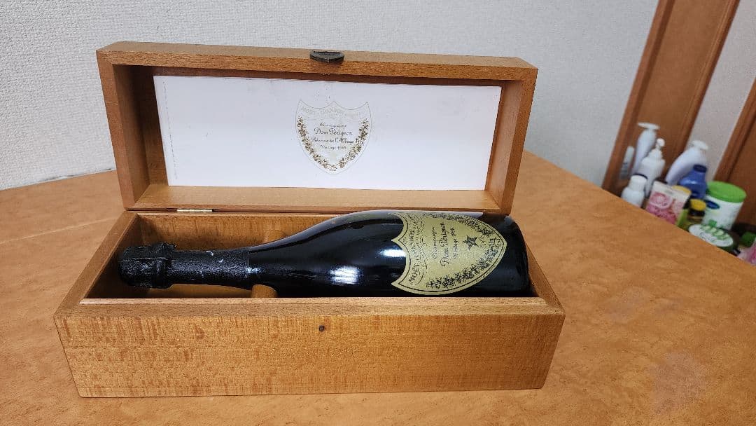 [早い者勝ち] ドン・ペリニョン ヴィンテージ1998 木箱入り