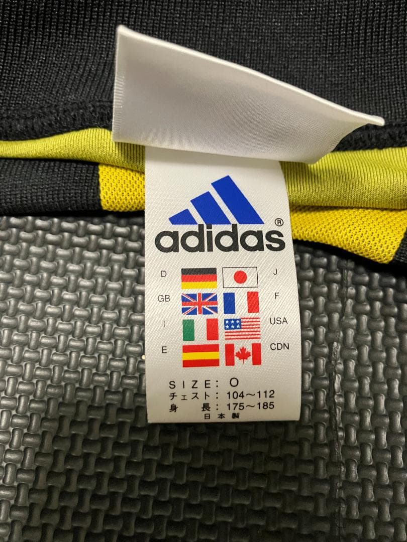 日本代表 長袖　ゴールキーパー　ユニフォーム　2002日韓ワールドカップ