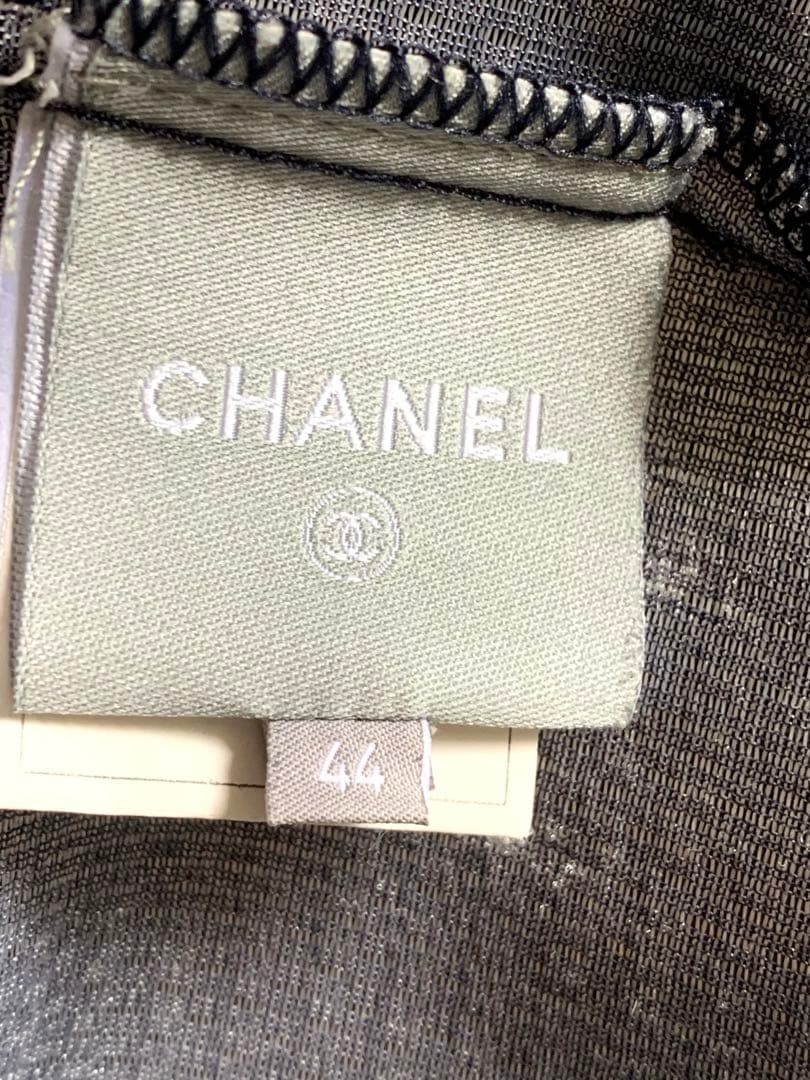 ✨CHANEL ココマークshirtブラウスお洒落で可愛い❣️