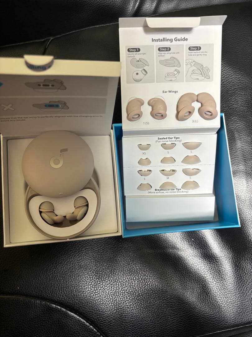 イヤホン ANKER soundcore Sleep A20