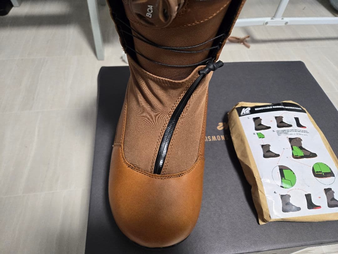 定価以下　保証書付き　K2 TT surfer LS27.5cm 新品