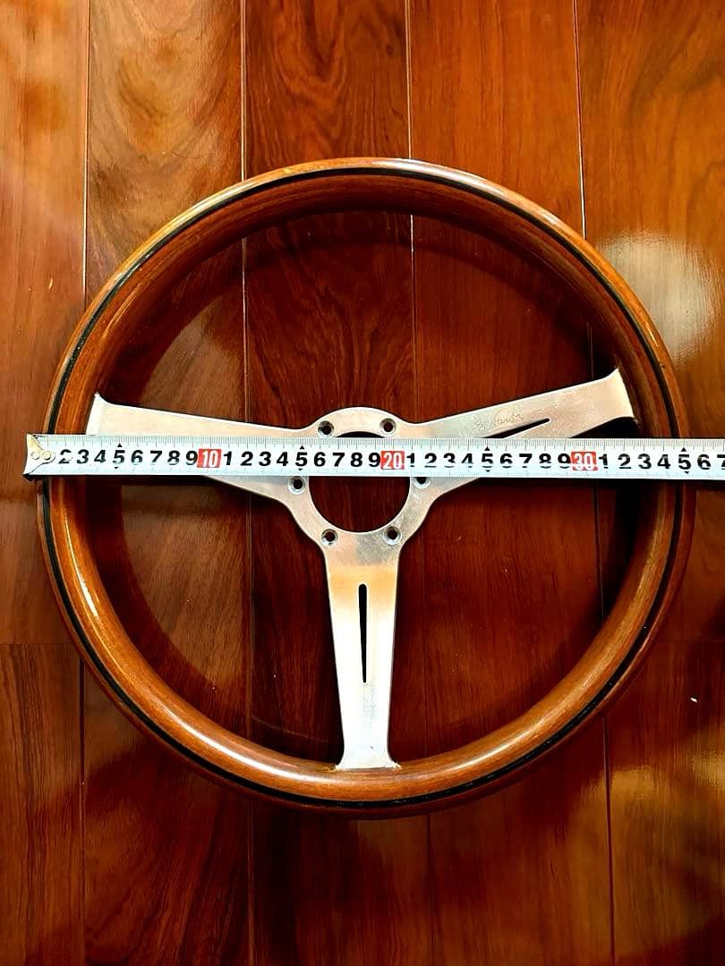 ナルディクラシック　36パイ　ナルディ　ウッド　ステアリング