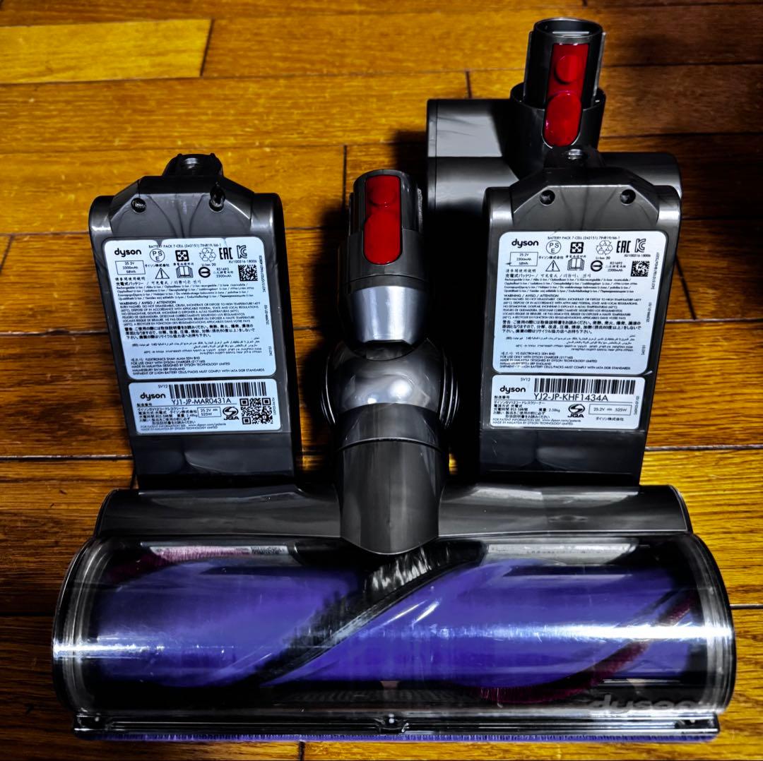Dyson Cyclone V10 Fluffy SV12 可動品