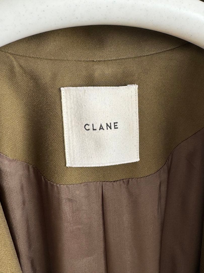 Clane BOA SLEEVE MODS COAT クラネ