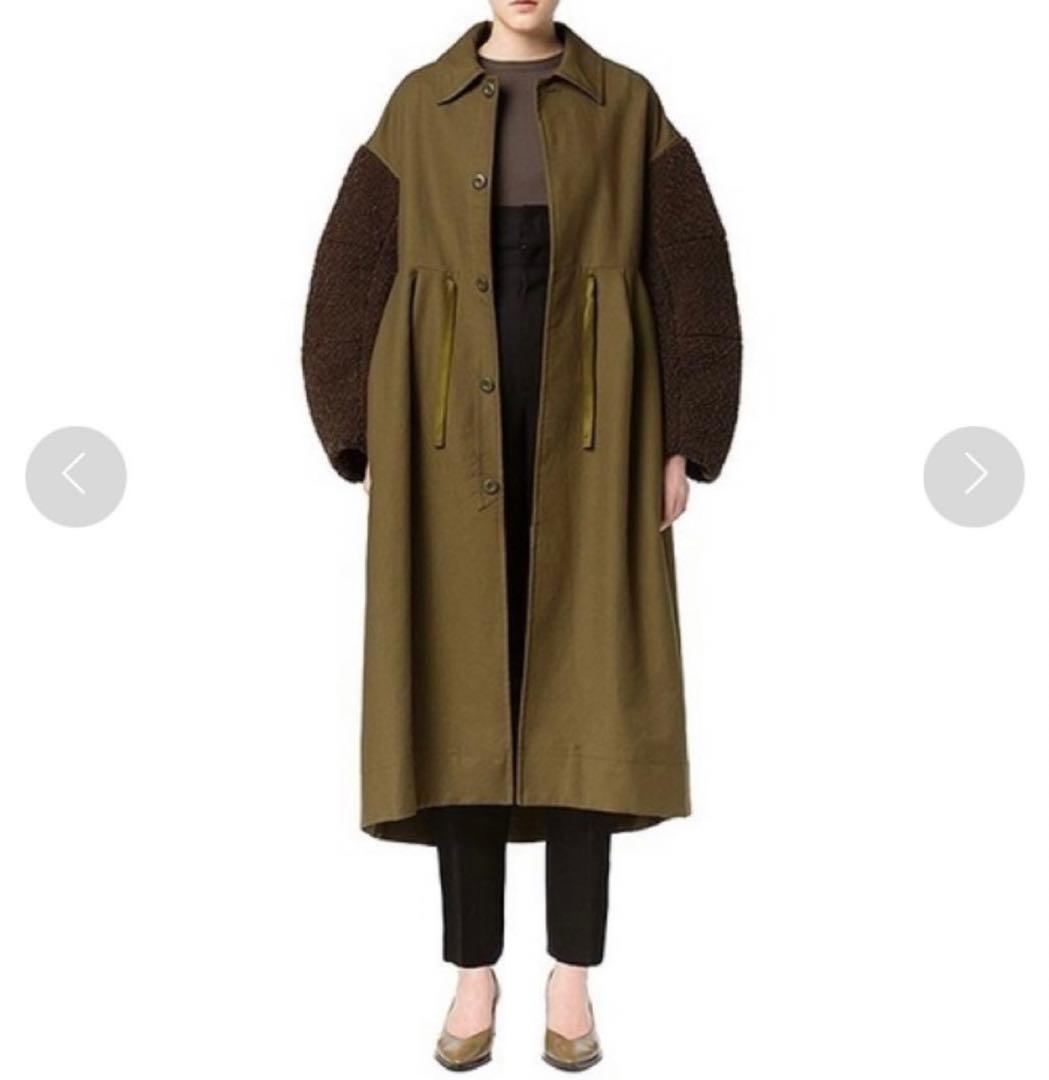 Clane BOA SLEEVE MODS COAT クラネ