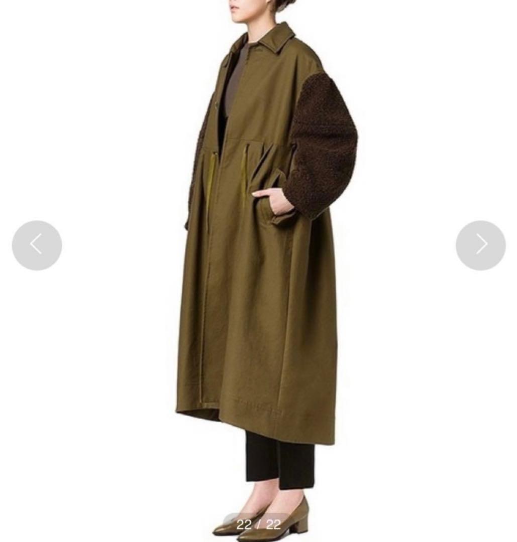 Clane BOA SLEEVE MODS COAT クラネ