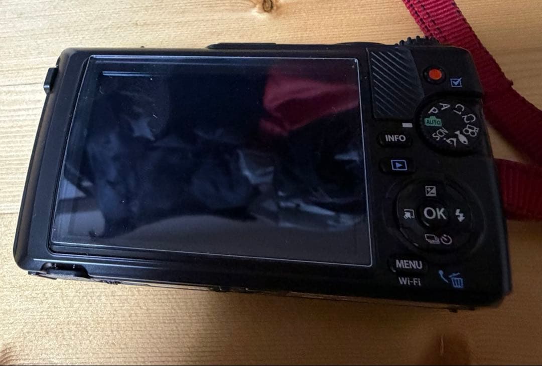 OM SYSYTEM コンパクトデジタルカメラ Tough TG-7 ブラック