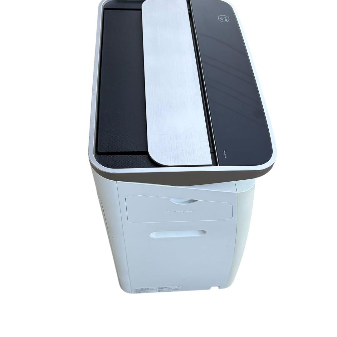 SHARP 空気清浄機 プラズマクラスター　KI-JP100-W