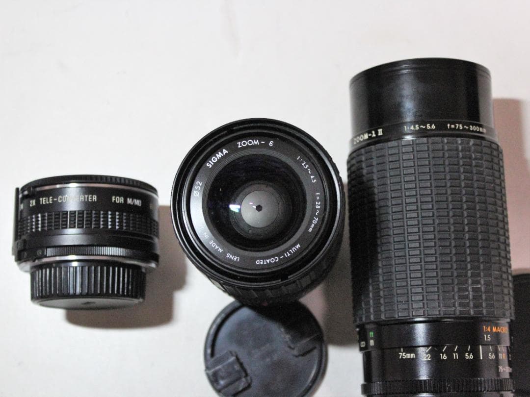 MINOLTA 一眼レフ　X-700フルセット