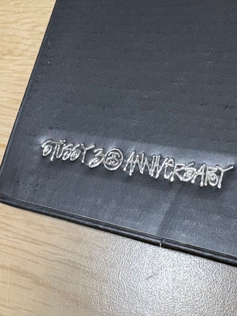 Stussy ノベルティポスターカレンダー 2010年 30周年プロモ