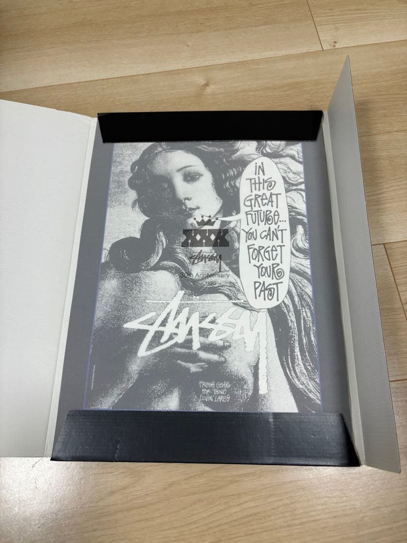 Stussy ノベルティポスターカレンダー 2010年 30周年プロモ