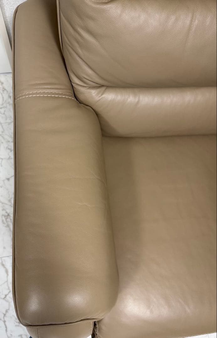 美品　ニトリ 両電動 リクライニングソファ