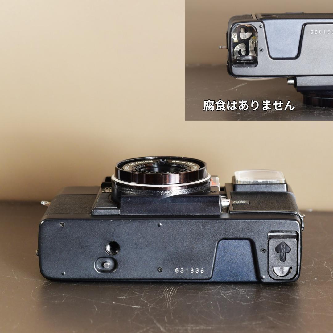 分解清掃済み! Konica C35 AF 初期動作保証☆