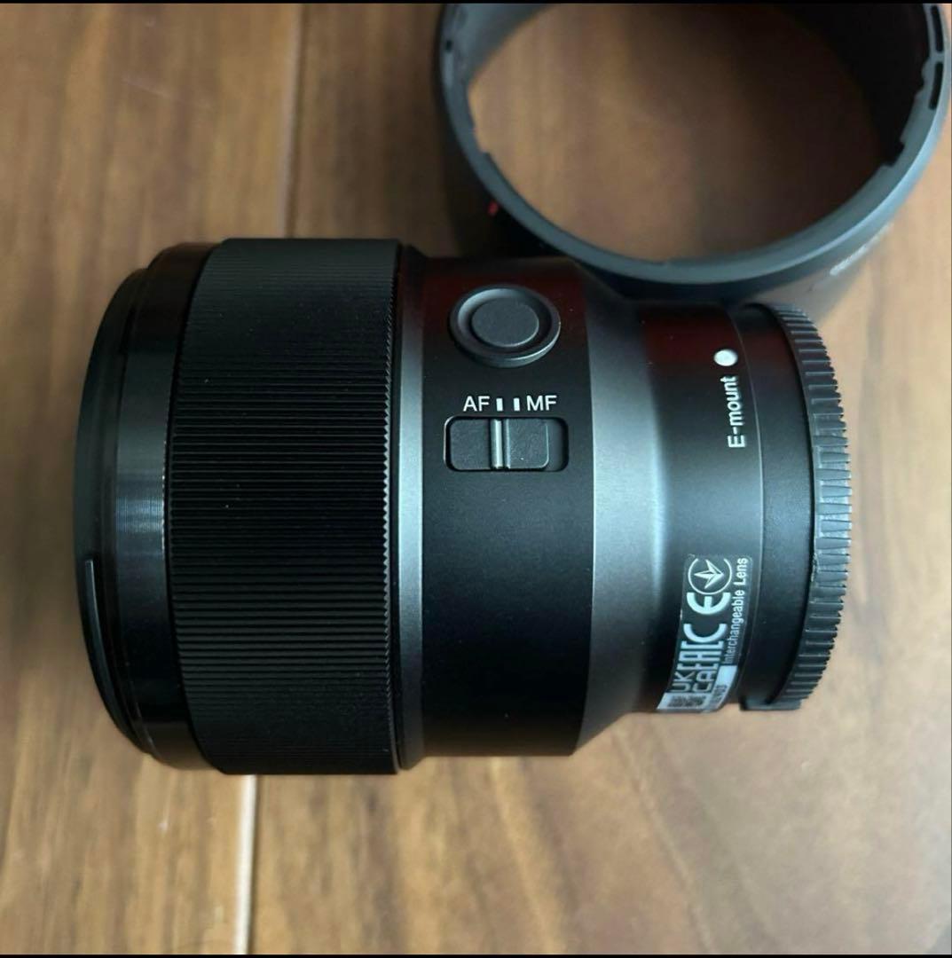 SONY FE 85mm F1.8 単焦点 SEL85F18 美品