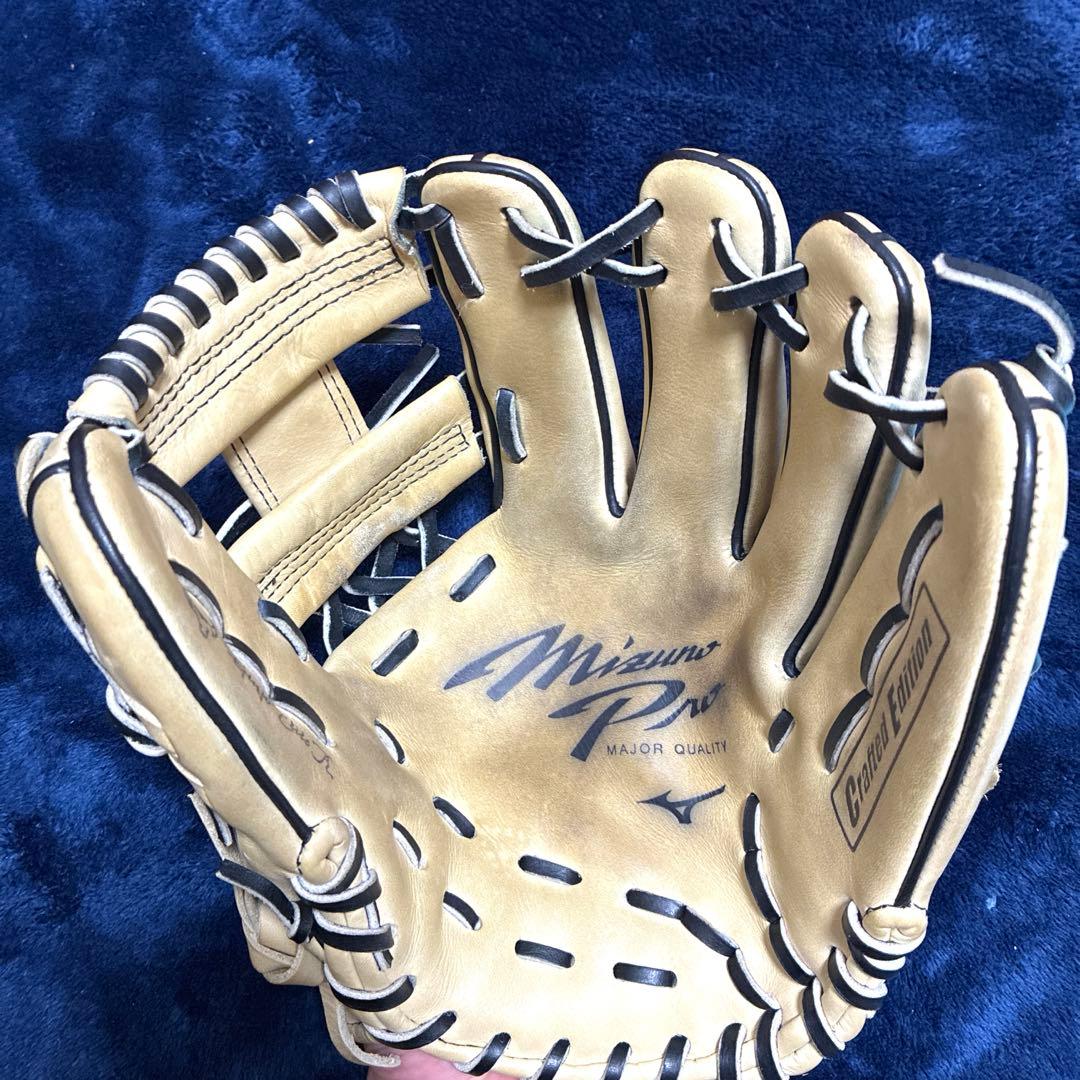 ミズノプロ　軟式用グローブ　BSS限定