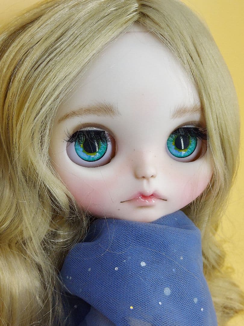 カスタムドール　本体　ブライスサイズ　ICYドールカスタム