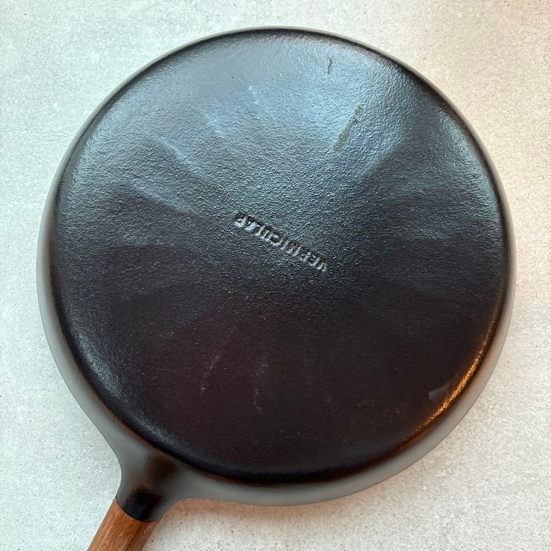 バーミキュラ28フライパン