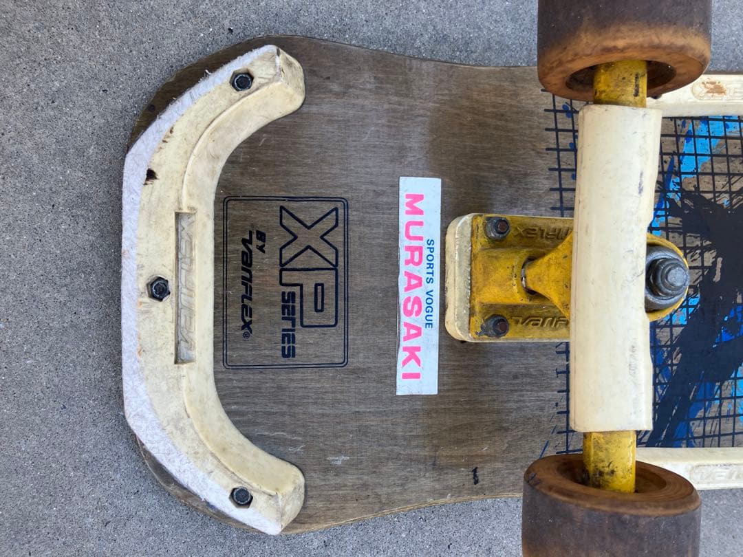 オールドスケートボード ヴァリフレックス　バリフレックスVariflex　80s