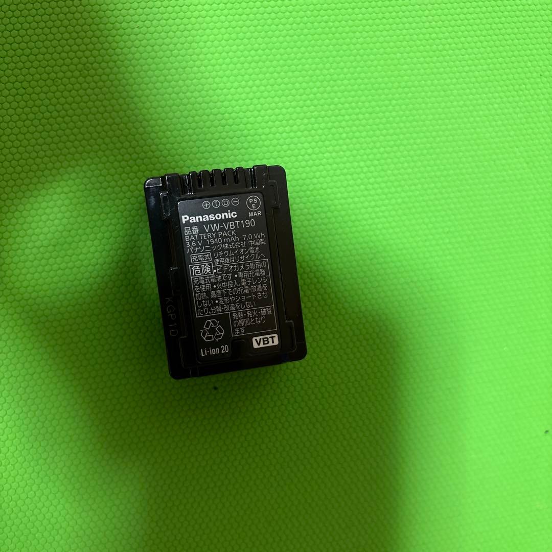 ビデオカメラ Panasonic HC-V480MS