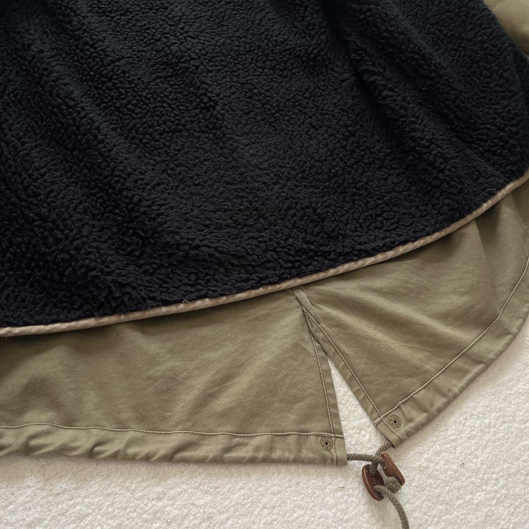 RUDE GALLERY ルードギャラリー　ライナー付 モッズコート サイズM