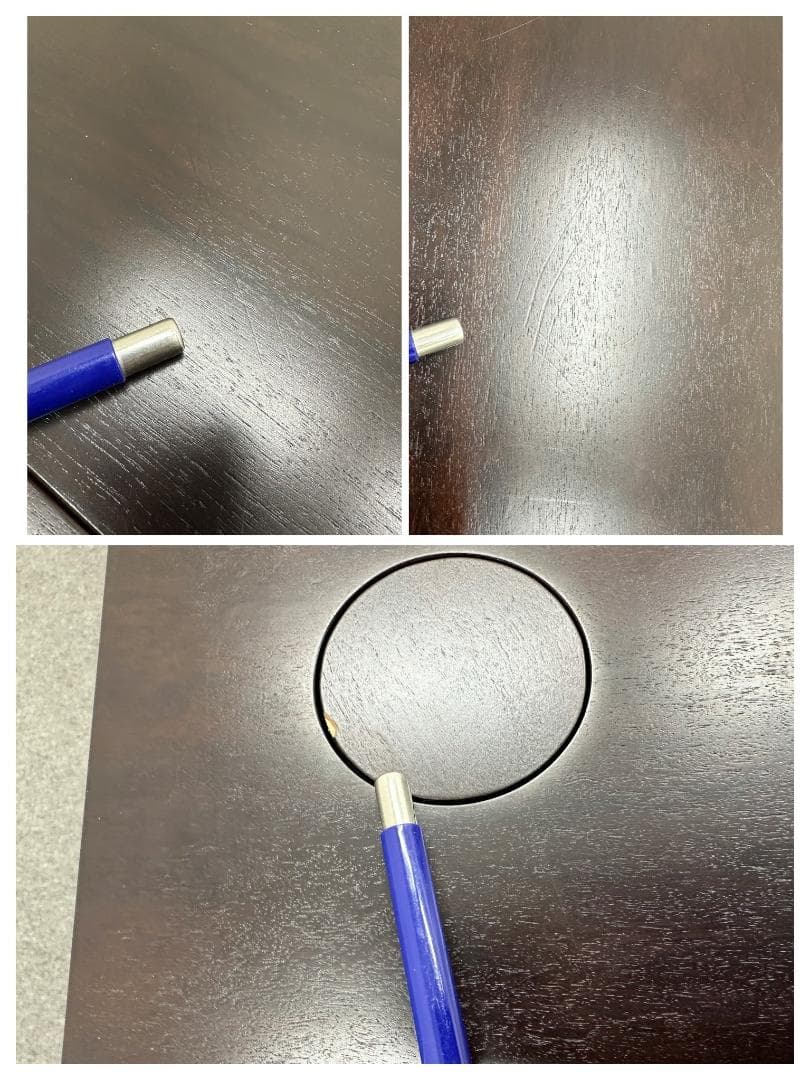 カッシーナ・イクスシー■エアーフレーム　L型エグゼクティブデスク　左サイドデスク