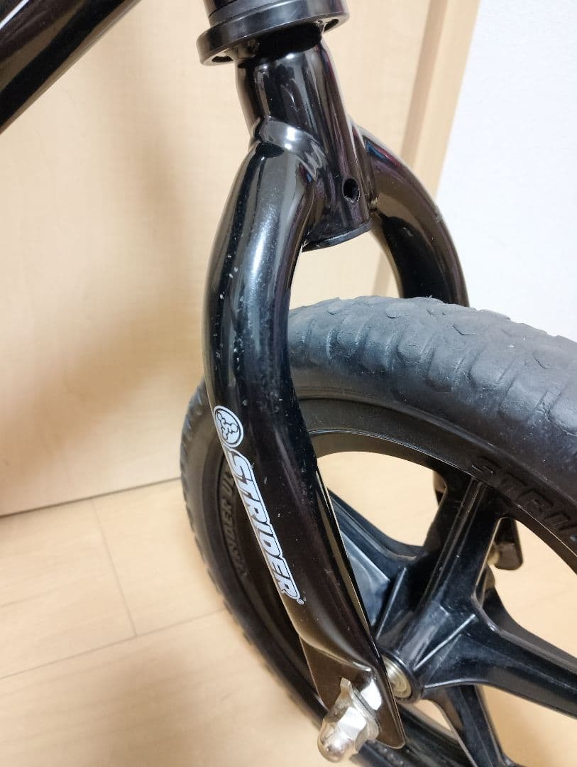 STRIDER ストライダー バランスバイク ブラック 12インチ