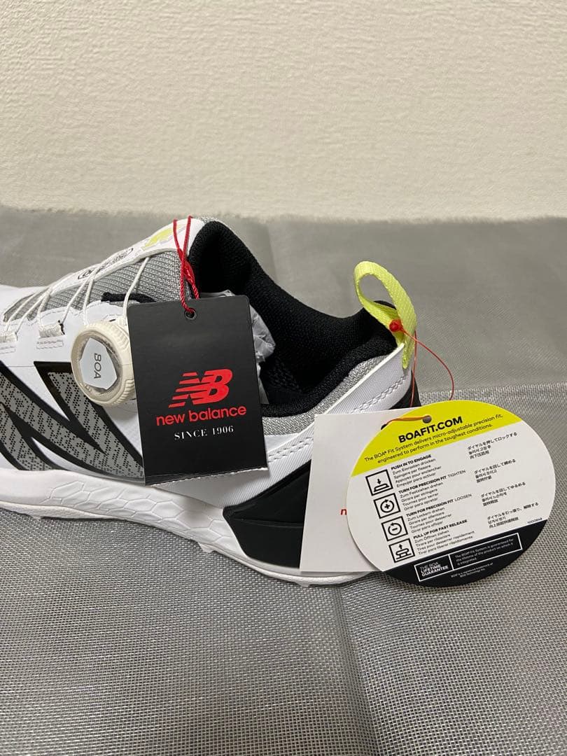 【新品タグ付】ニューバランス ゴルフシューズ UGS2500 23㎝