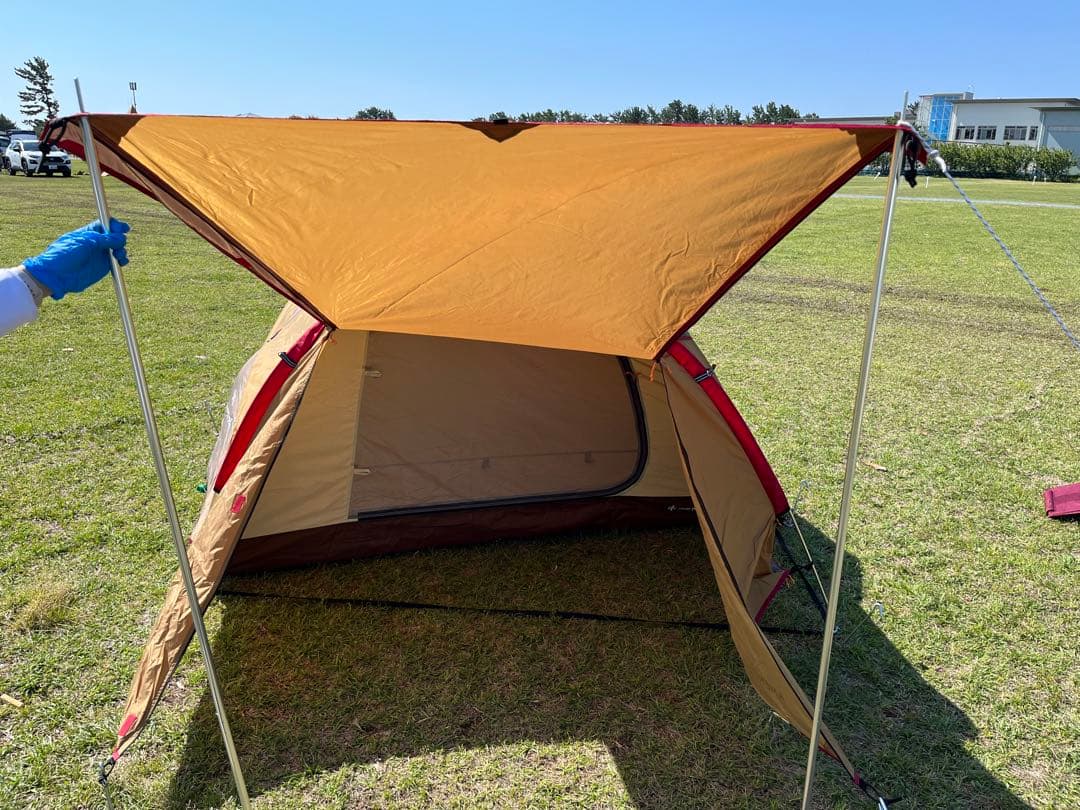  Peak キャンプテント アメニティードームS