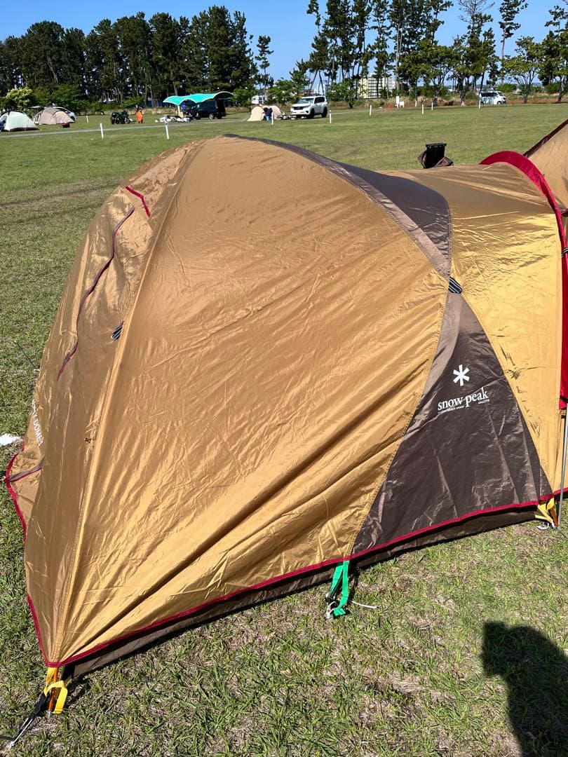  Peak キャンプテント アメニティードームS