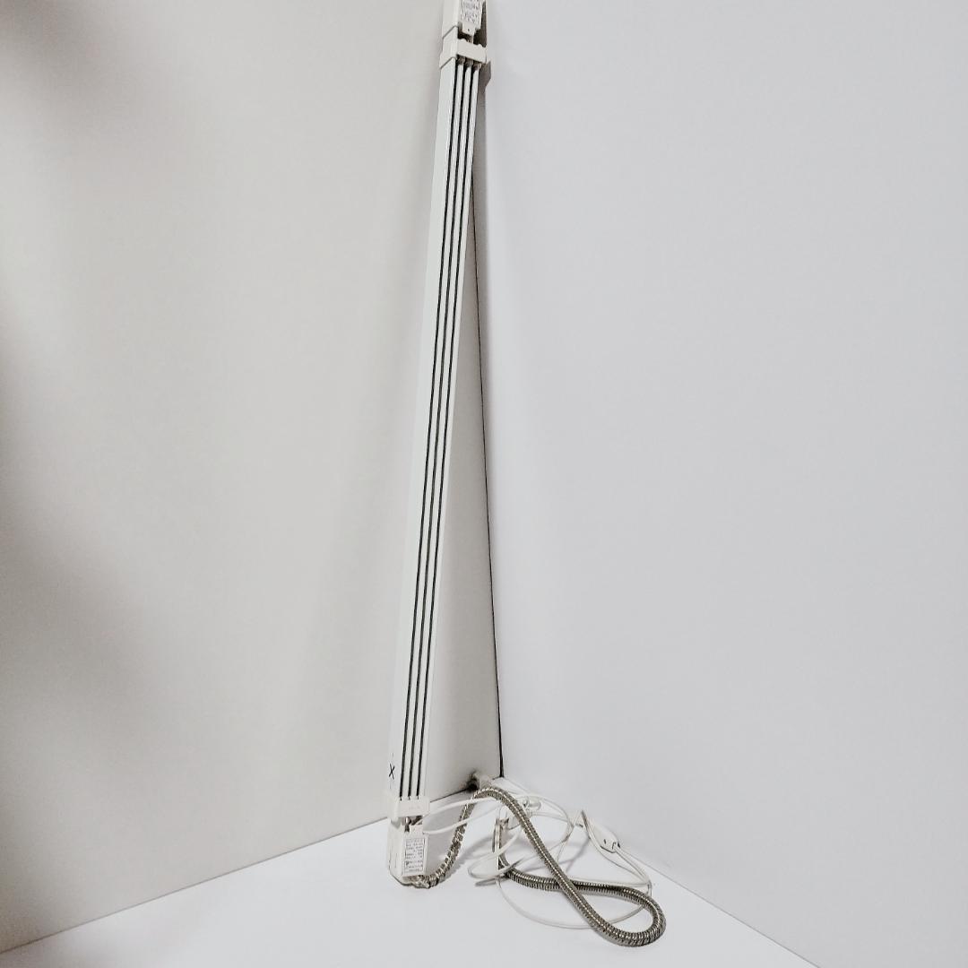 【美品】森永 ウインドーラジエーター 窓際ヒーター W/R-1219W 伸縮