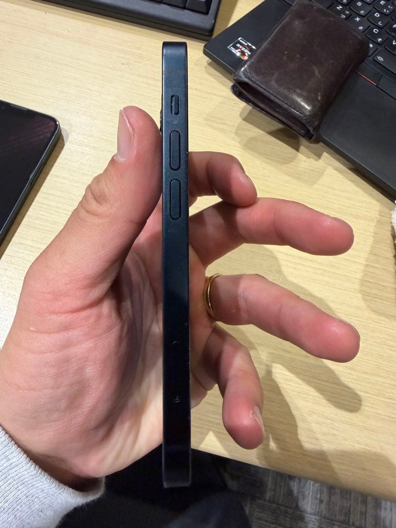 即日発送！Apple iPhone 13 mini ミッドナイト 本体のみ