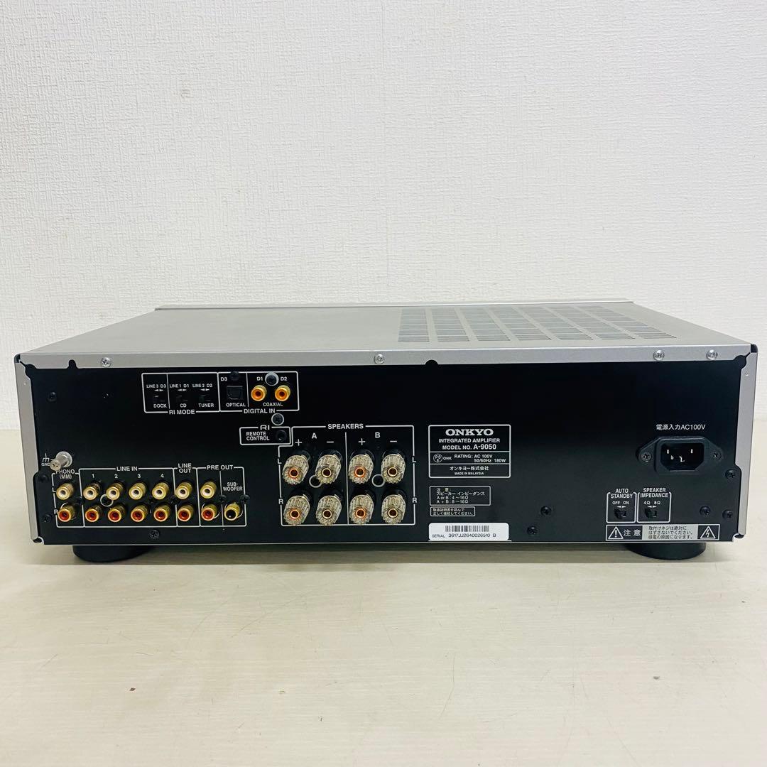 ONKYO オーディオ　ステレオプリメインアンプ　A-9050 オンキョー