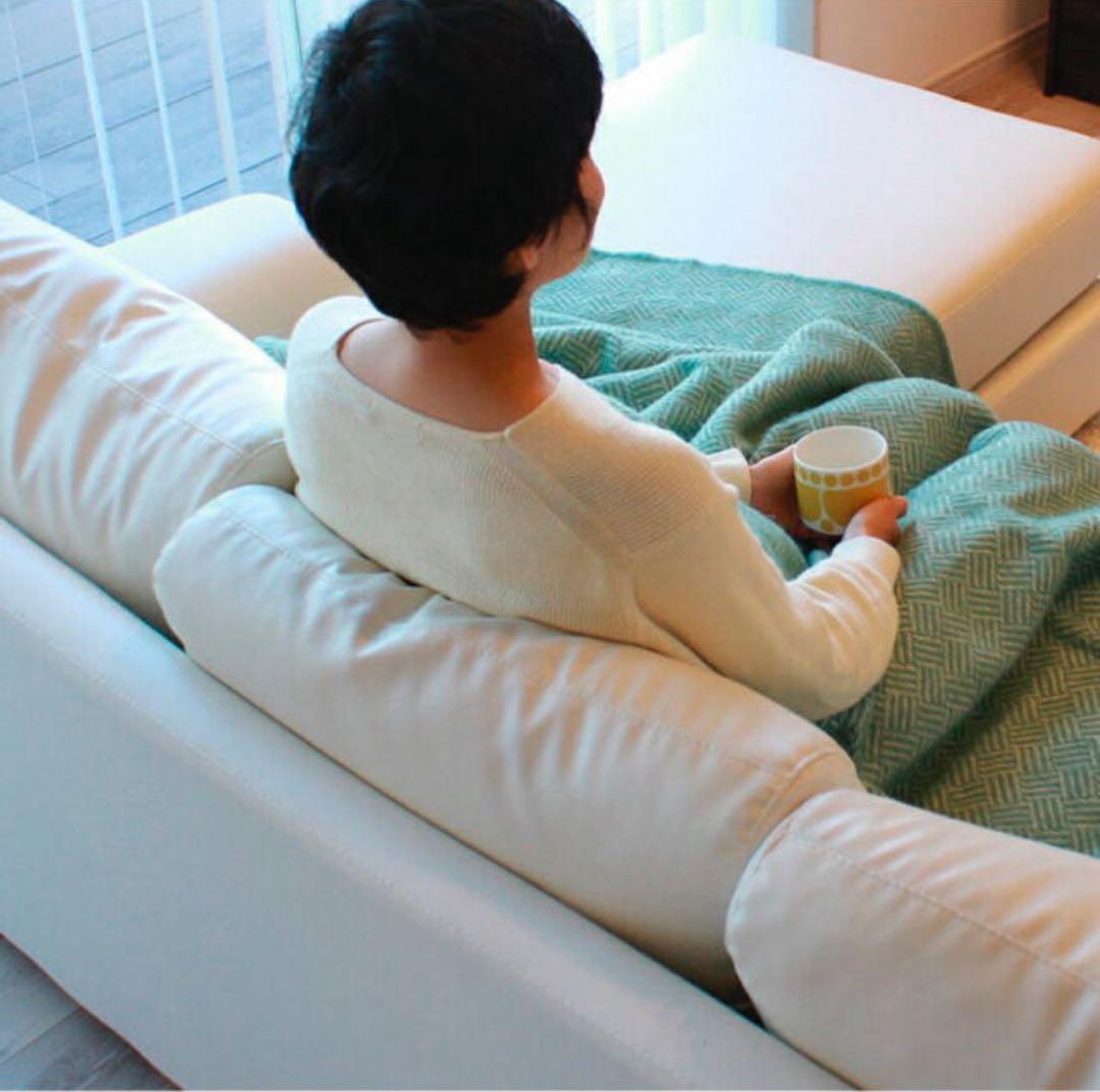 【新品未使用】ACTUS伊勢丹取扱い☆KLIPPANスローケット130×200