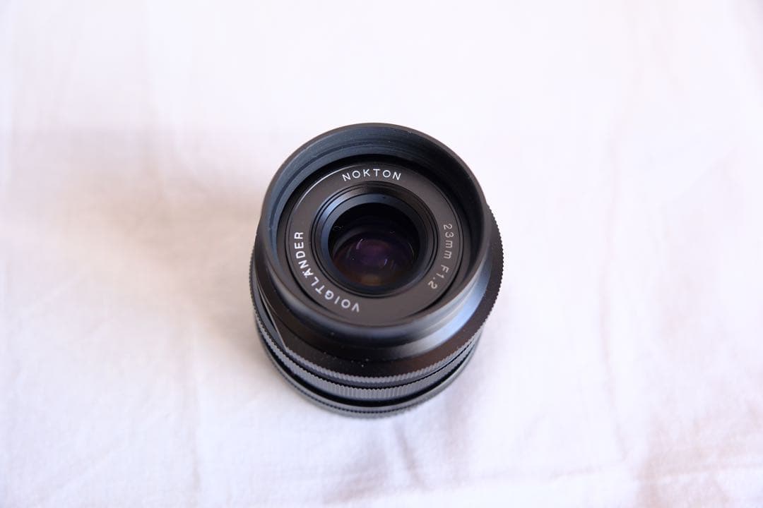 レンズ(単焦点) Voigtlander NOKTON 23mm F1.2 X-mount