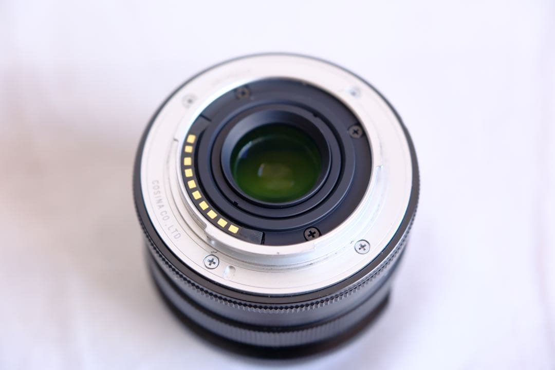 レンズ(単焦点) Voigtlander NOKTON 23mm F1.2 X-mount