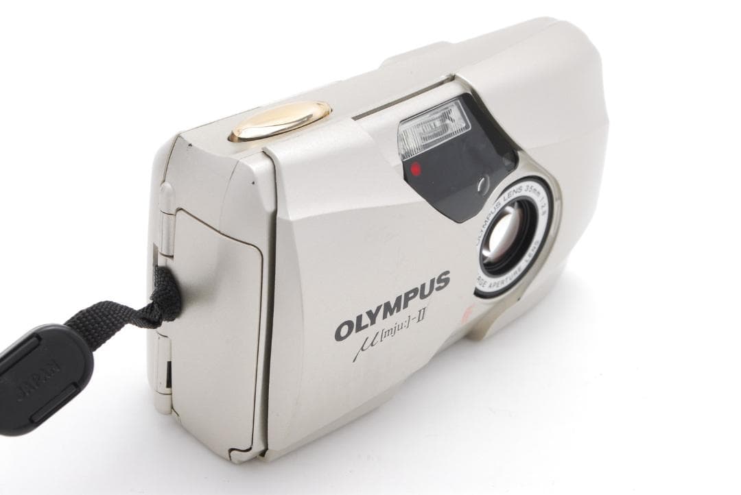 ゆな　オリンパス OLYMPUS MJU II