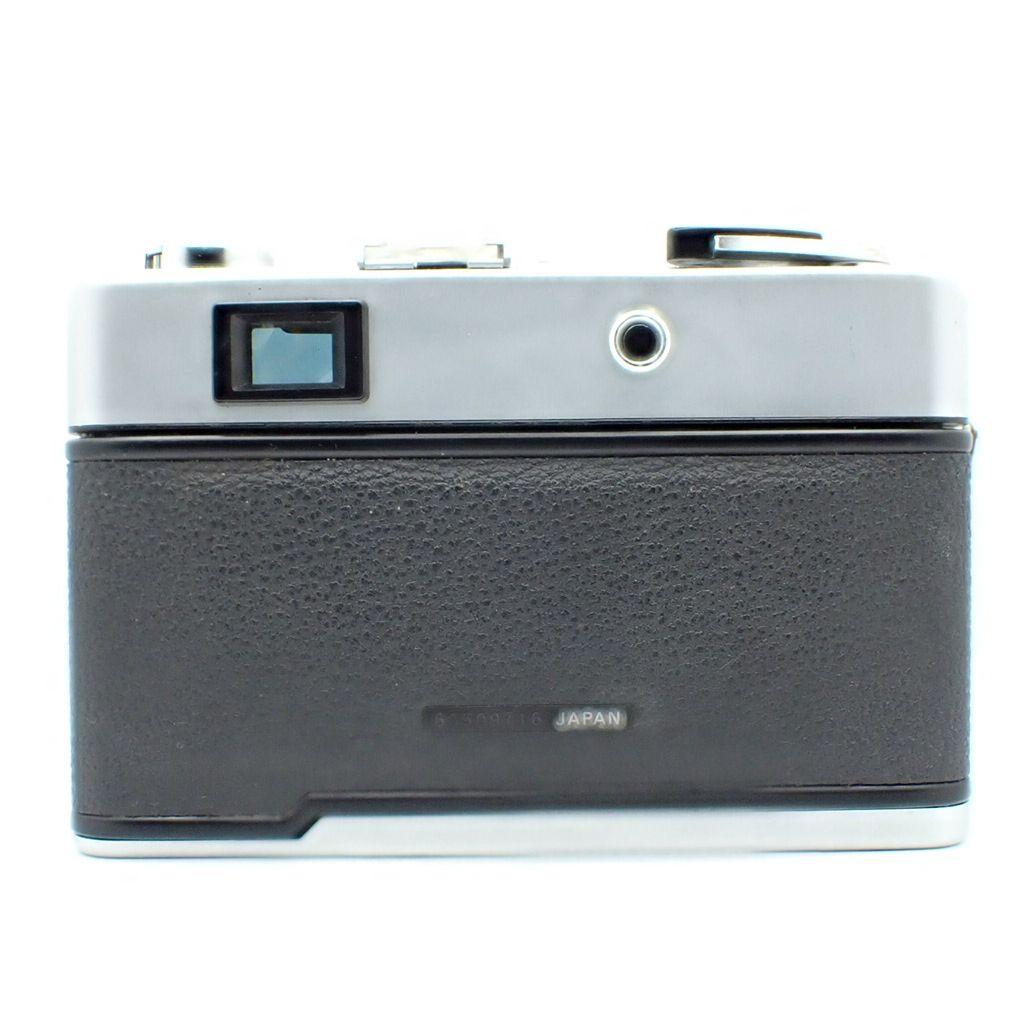【動作確認済】YASHICA ELECTRO35 GX シルバー 初期保証付き
