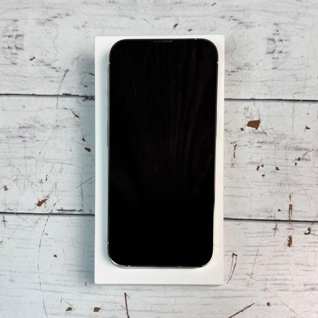 iPhone 13 Pro 256GB シルバー 本体のみ バッテリー74%